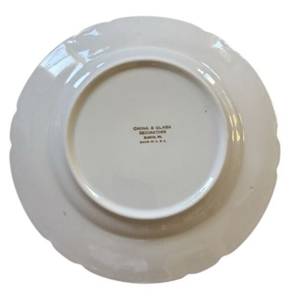 Mt. Zion Methodist Church Of DuBois Pa 10” Collectors Plate - Picture 3 of 4